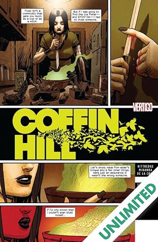 Coffin Hill (2013-2015) #12